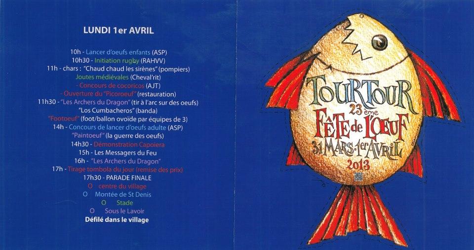 23° Fête de l’oeuf