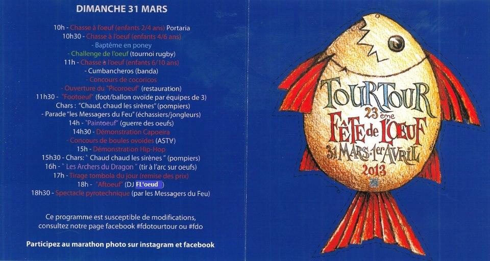 23° Fête de l’oeuf