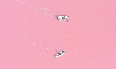 Le Lac Rose – Sénégal - Paperblog