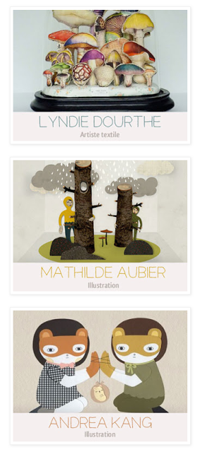 Faire connaître des créateurs que j'aime