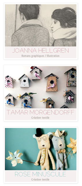 Faire connaître des créateurs que j'aime