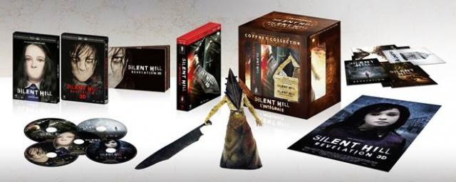 Silent Hill : L’intégrale des films disponible en coffret collector, édition limitée à 1 500 exemplaires !‏