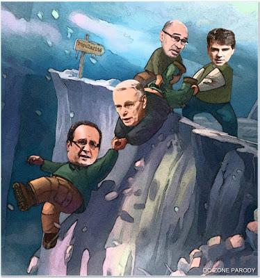 308ème semaine politique: la drôle d'impopularité d'Hollande