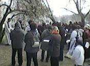 Procession Fontenay, hier Bois Cadet.