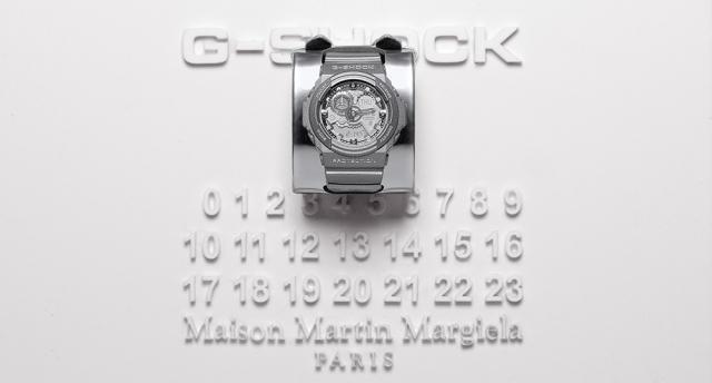 Mode : GA-300, G-SHOCK by Maison Martin Margiela