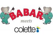 Babar meets Colette
