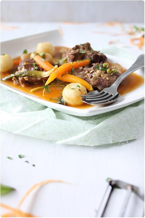 Navarin d’agneau
