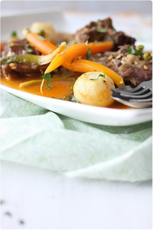 Navarin d’agneau