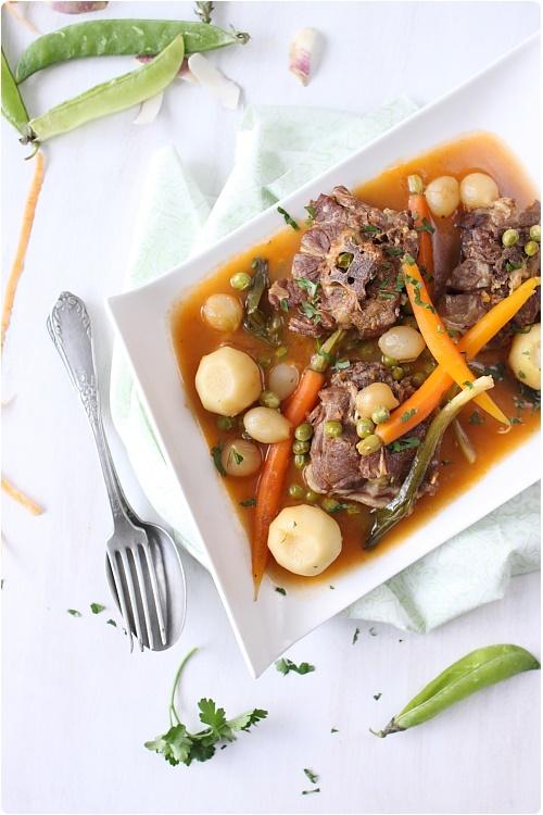 Navarin d’agneau