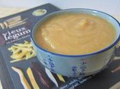 Potage persil tubéreux