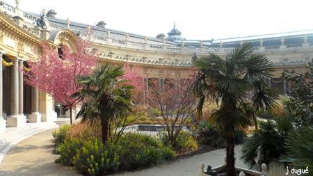 petit palais jardin