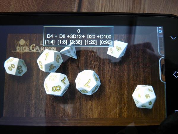 dice carbon 1 DiceCarbon, une application mobile pour lancer les dés