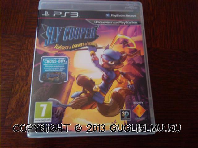 [Arrivage] Sly Cooper : Voleurs à travers le Temps – PS3