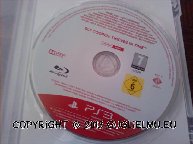 [Arrivage] Sly Cooper : Voleurs à travers le Temps – PS3