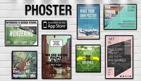 Phoster: Vos photos sur iPhone sont des posters, des affiches, des couv' de magazines...