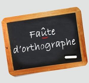 L’orthographe en danger !