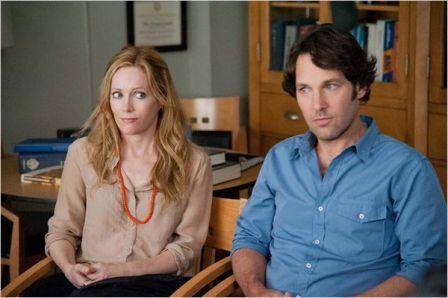 Leslie Mann et Paul Rudd