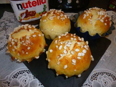 briochettes coeur gourmand nutella assia