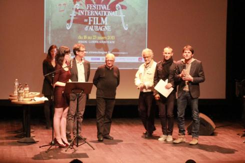 Mention spéciale du jury pour la qualité de la mise en scène de son film 