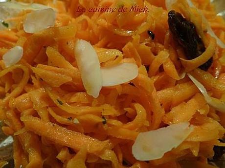 Mes recettes dans vos assiettes # 50 salade-carotte-miel
