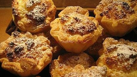 Mes recettes dans vos assiettes # 50 pasteis-de-coco