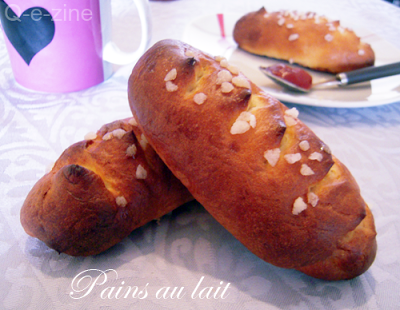 Mes recettes dans vos assiettes # 50 pains-au-lait