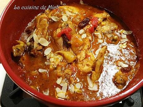 Mes recettes dans vos assiettes # 50 tajine-poulet-abricots