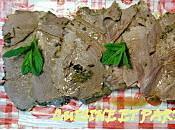 gigôt d'agneau menthe