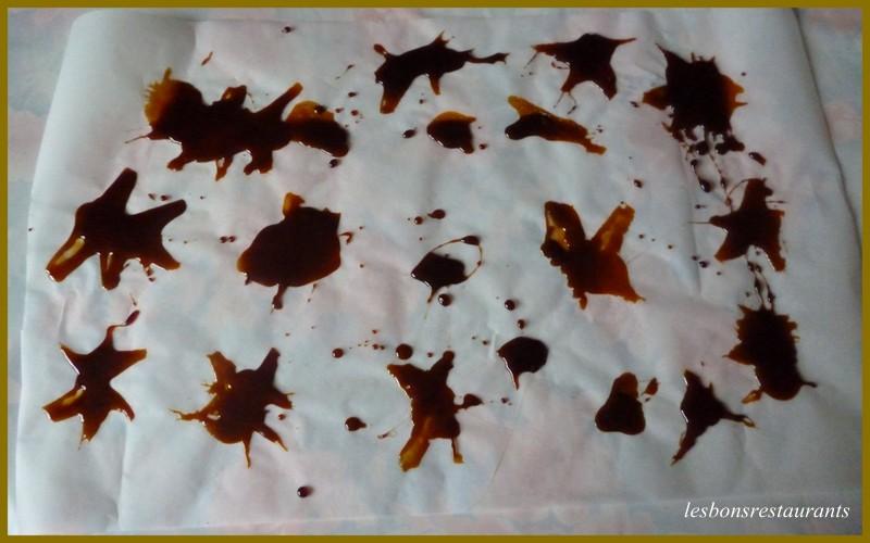 ÎLES FLOTTANTES SUR COULIS D'ANANAS