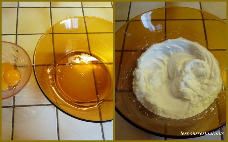 ÎLES FLOTTANTES SUR COULIS D'ANANAS