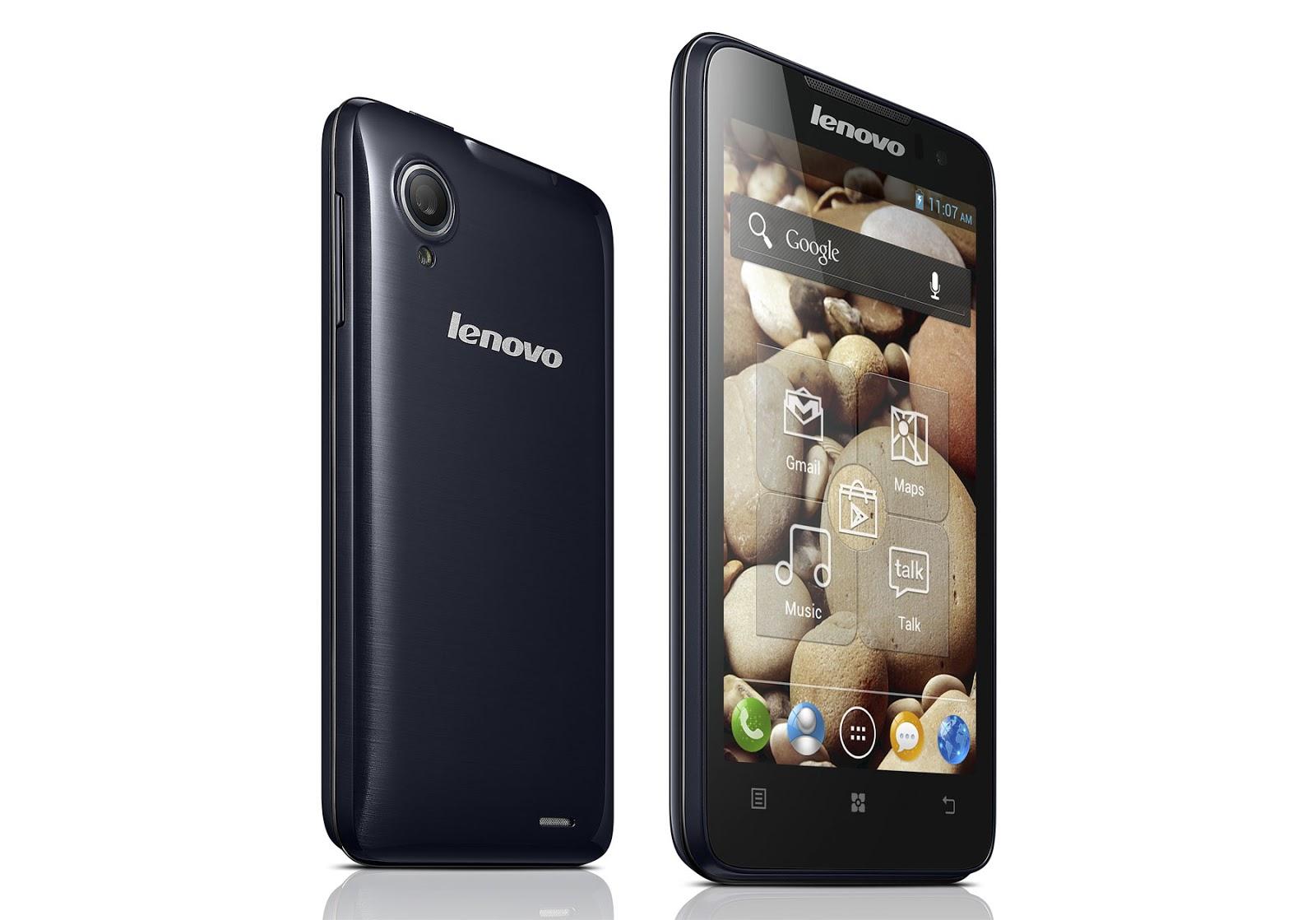 Lenovo P780, un smartphone avec une batterie hors du commun