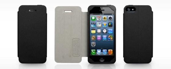 Etui Multi Angle pour iPhone 5, 14.95 € au lieu de 31.95 € (plus que quelques heures)...