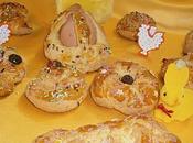 mini gâteaux dePâques zestes d'agrumes