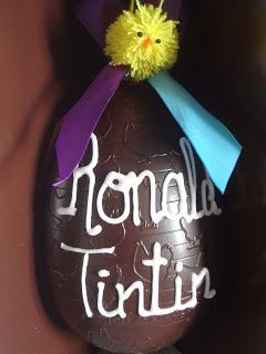 Ronald Tintin te souhaite Joyeuses Pâques,Happy Easter,Felices Pascuas, Frohe Ostern,