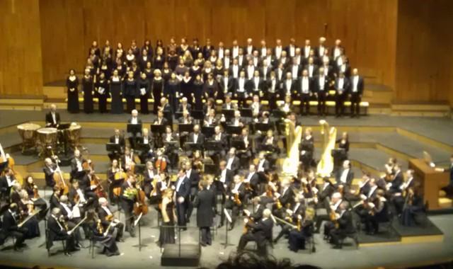 OSTERFESTSPIELE SALZBURG 2013: Christian THIELEMANN dirige la SÄCHSISCHE STAATSKAPELLE DRESDEN le 29 MARS 2013 (BRAHMS: EIN DEUTSCHES REQUIEM)