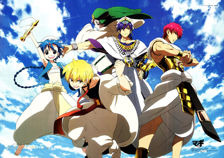 Magi The Labyrinth of Magic