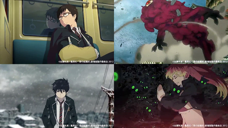 Le Bluray du film animation Blue Exorcist the Movie, daté ...