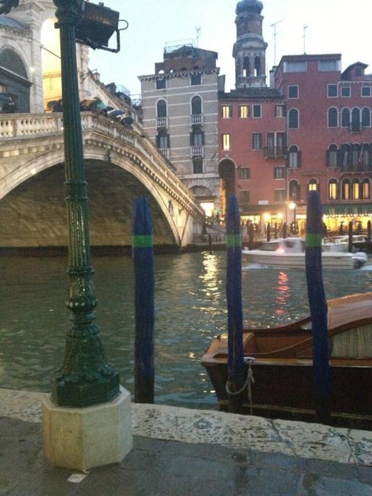 Pasqua con l’acqua alta a Venezia