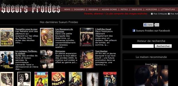 EmailPrintEn fouillant dans d’anciennes archives, je suis tombé sur un webzine au format pdf datant de 2005 « Sueurs Froides n°22« . Et bien, c’est encore mieux que de trouver des œufs de Pâques dans son jardin.
Sueurs Froides, le cinéma de genre
Sueurs Froides est un webzine qui s’efforce de faire découvrir à ses lecteurs toute l’actualité dvd [...]