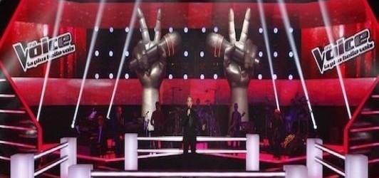 Audiences TV: « The Voice » toujours au top, flop pour France 2