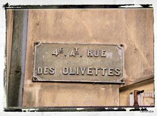 Au fil de nos balades la rue des Olivettes Nantes