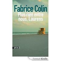 Ebook gratuit du jour – Plus rien entre nous Laurens de Fabrice Colin