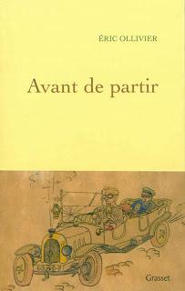 Avant de partir, Éric Ollivier