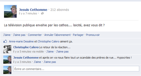 Dimanche de pâques à la télé : so shocking ! Capture