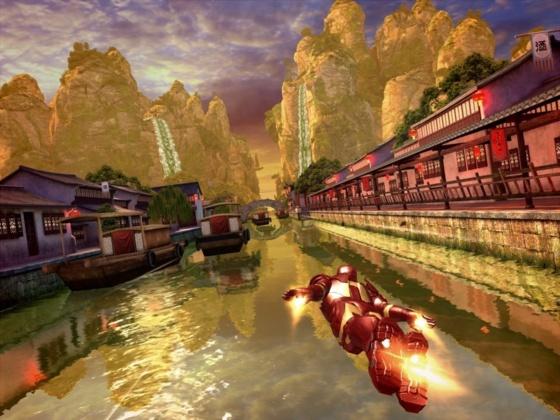 2e Screenshot, Iron Man 3 sur iPhone...