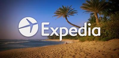Expedia application mise à jour ajoute fonctionnalité Itinéraires avec mises à jour en temps réel