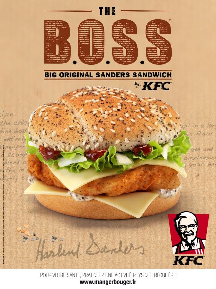 KFC The Boss