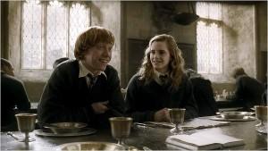 Harry Potter, Ron et Hermione