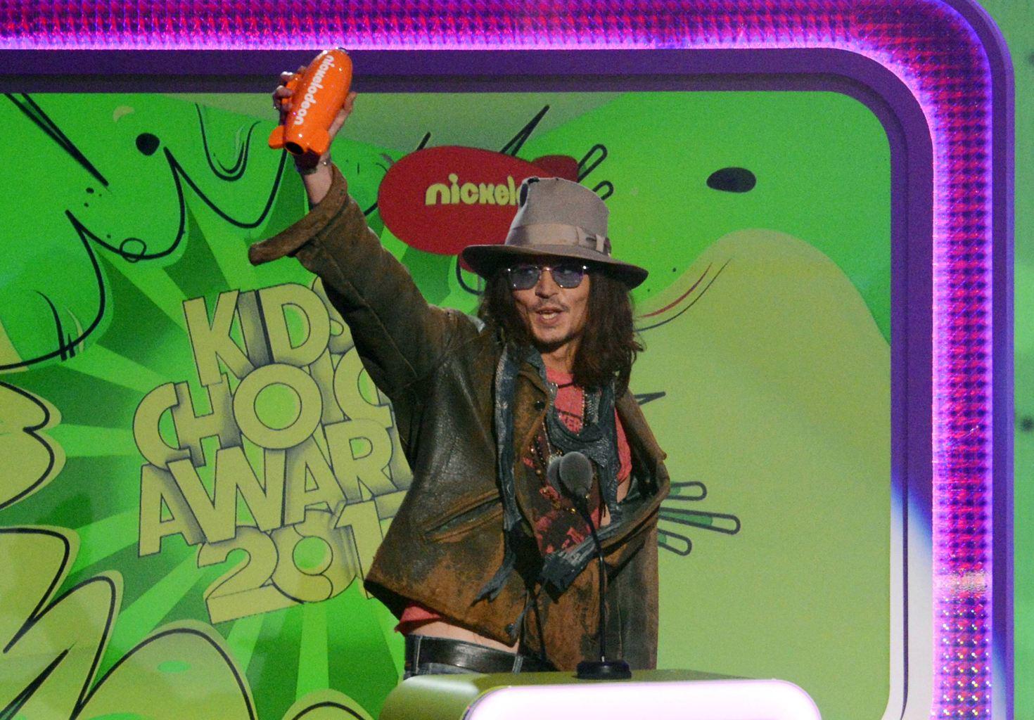 Johnny-Depp-Kids-Choice-Awards