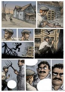 Espana la Vida de Maximilien Leroy et Eddy Vaccaro